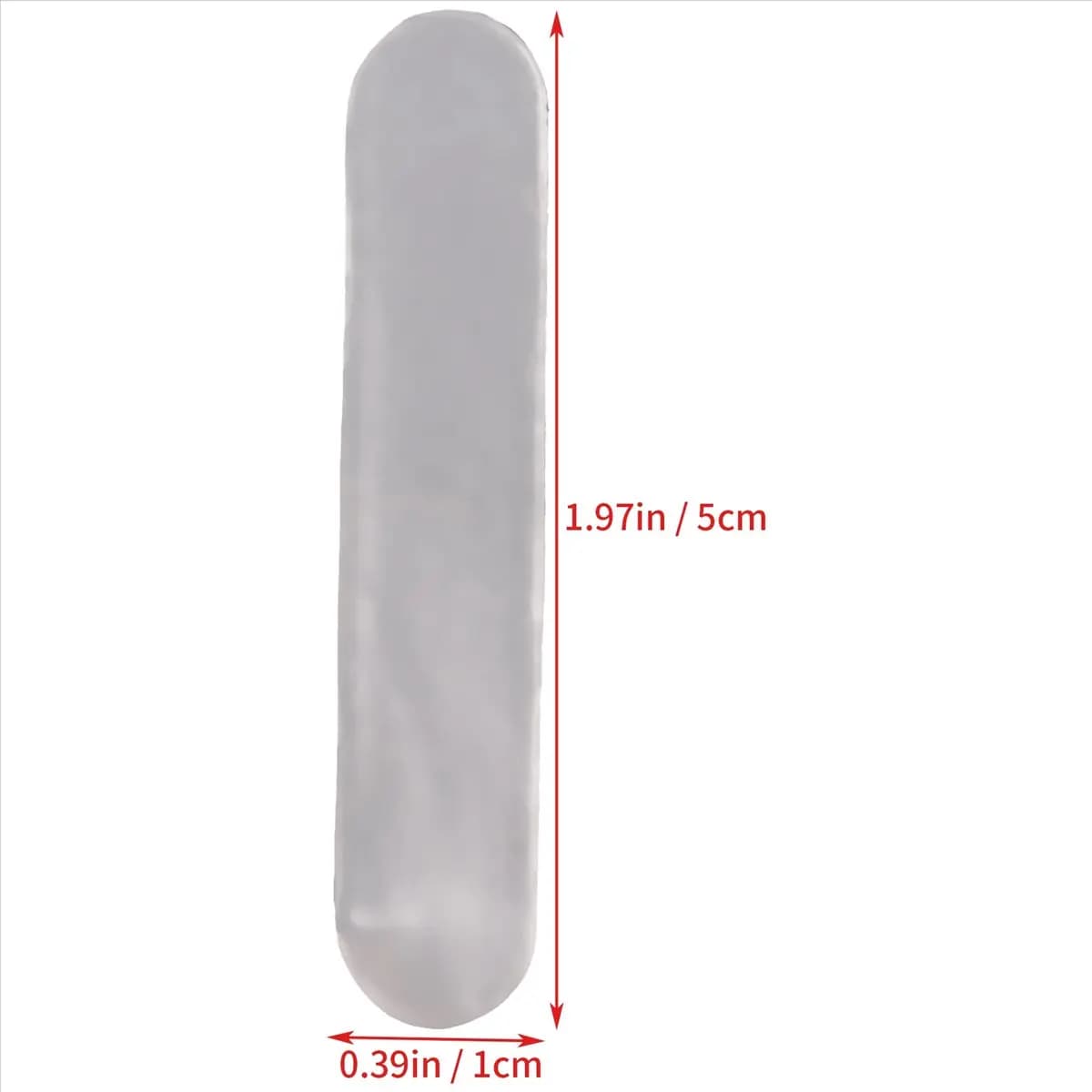 (AD12) 20 Pezzi Nastro Piombo per Golf, Nastro Piombato per Aumentare il Peso dello Swing per Mazze da Golf, Racchette da Tennis, Ferri e Putter