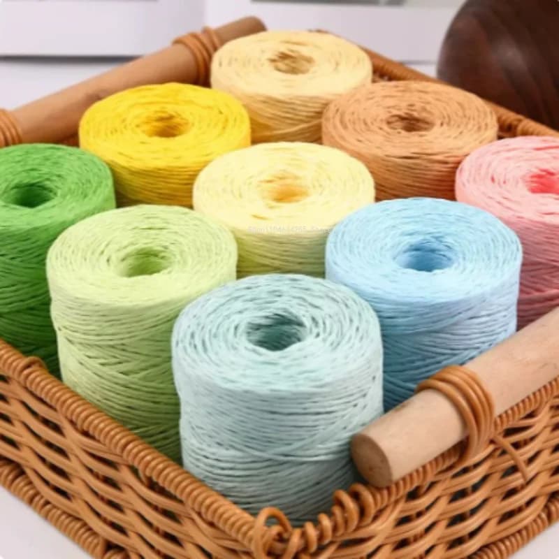 500g 100% Pure Wool Vivid Color Pure Wool Soft Comfortable Texture Sweater Scarf Shawl Thread Hand Woven Felt Bag Thread Bag