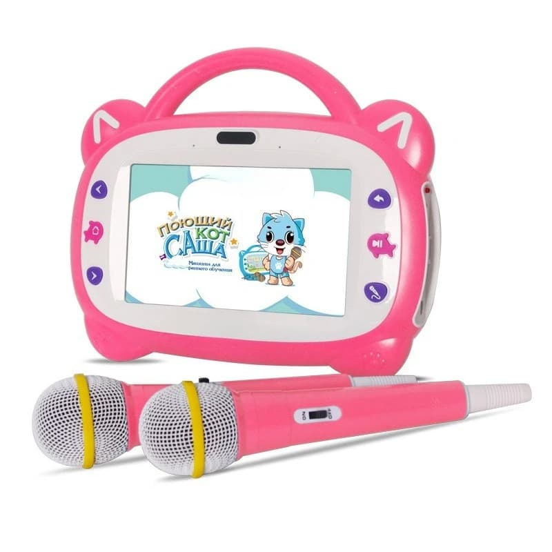Tablet intelligente kazako per l'apprendimento precoce e il karaoke