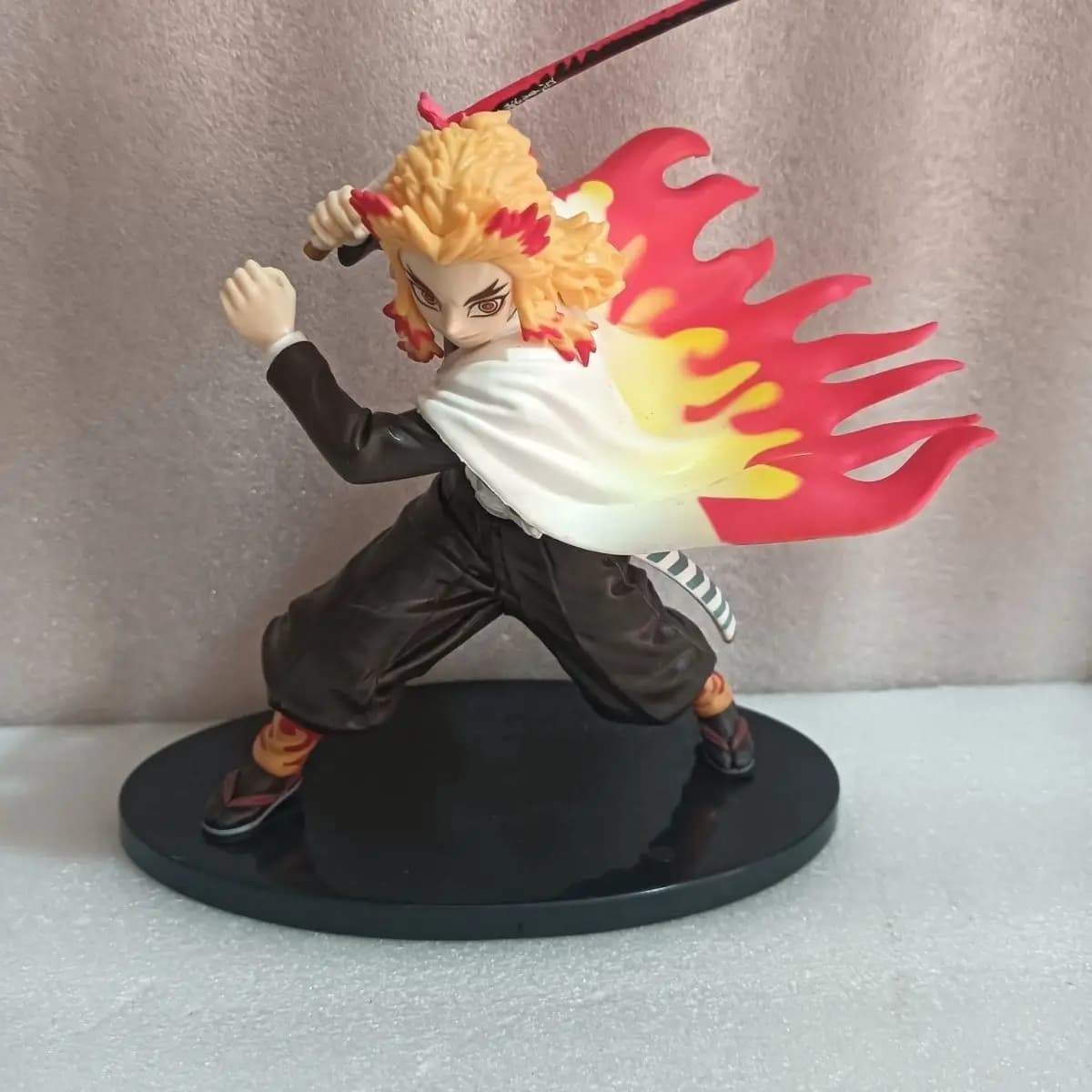 20cm Demon Slayer scale figure Tsuyuri Kanao anime ornament limited edition model figurine, default slight imperfections