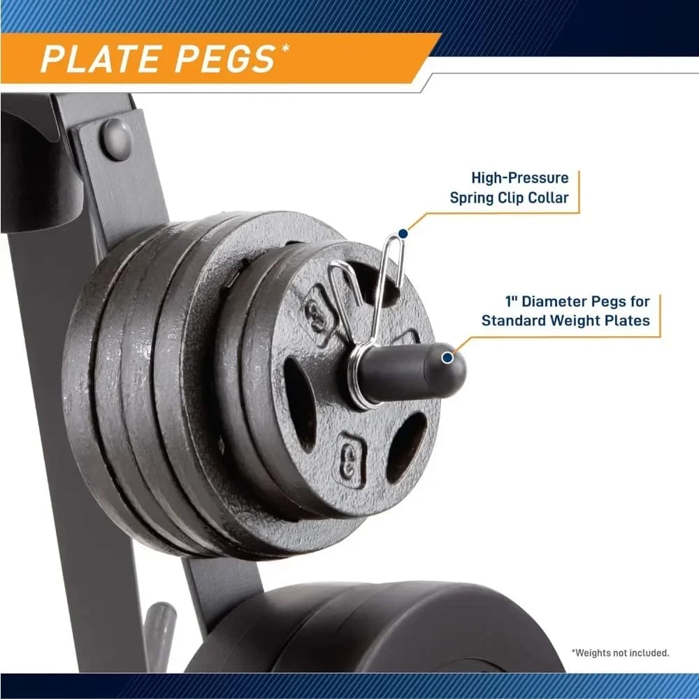 -Standard size weight plate/weight plate for dark grey PT-36 exercises, 34,00 X 9,00 X 4,00"