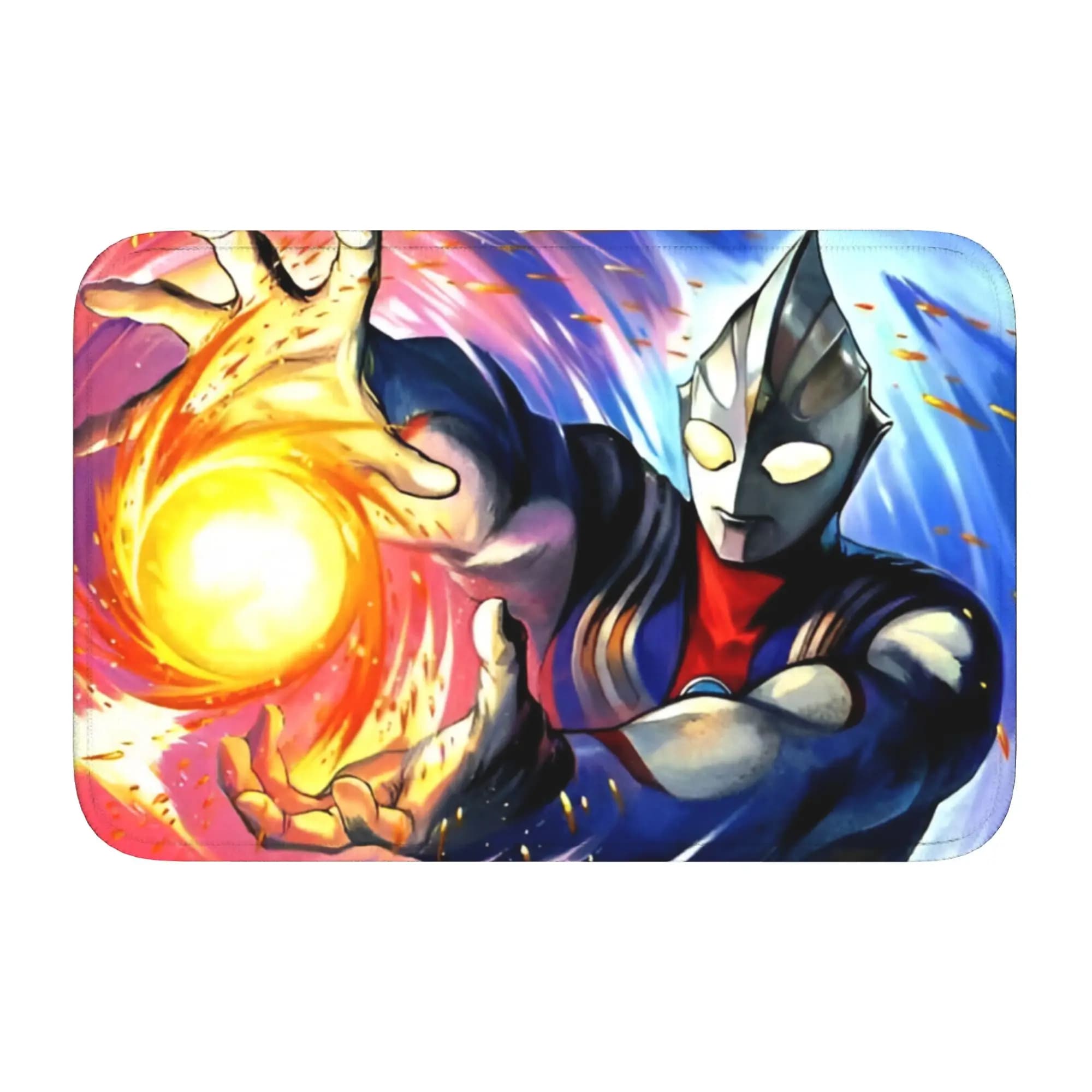 Tappetini d'ingresso personalizzati Ultraman Anime per esterni, tappeti per bagno, cucina, WC, zerbino, tappeto, tappetino per i piedi