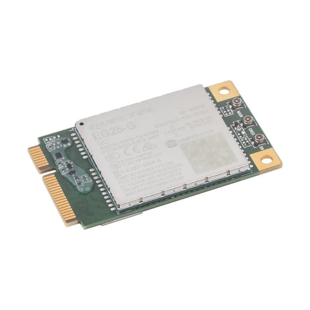 Quectel EC25-G MINI PCIE Global LTE CAT4 Module With SIM Card Slot EG25GGB-MINIPCIE-S For Industrial Router PDA Tablet PC Dongle