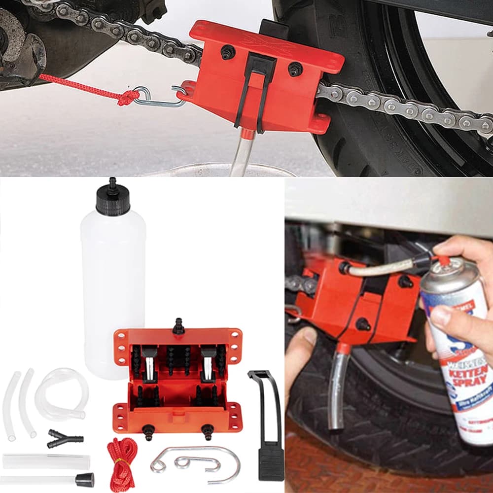 Chain Cleaner Mountain Bike Cleaner Bicycle Chain Cleaner Portable Bicycle Brushes Washing Tool for Scrubber Outdoor Accessories