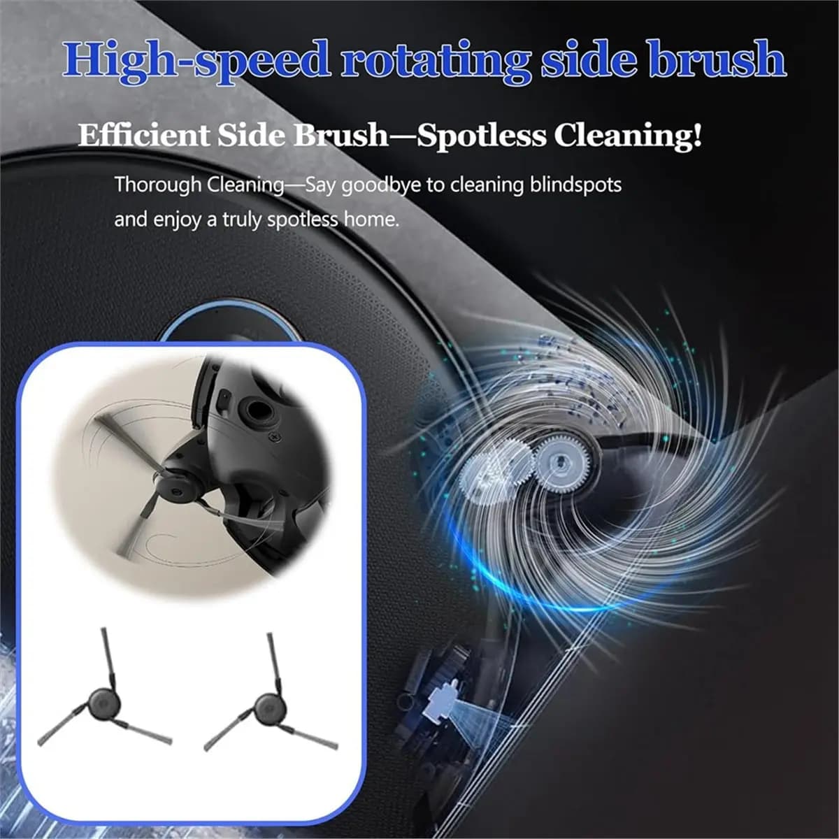 17PCS Main Brush Roller Mop Dust Bags Side Brush for Z60 Ultra Robot Vacuum Cleaner Parts