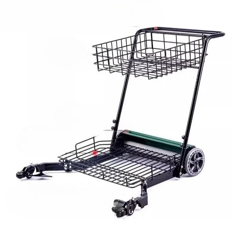 Raccoglitore automatico di palline da tennis a spinta manuale