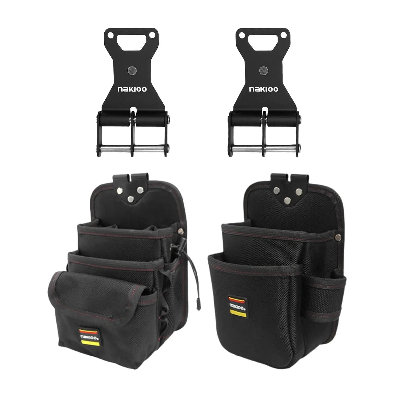Tool Belt Organizer, Professional Utility Pouch for Work Tools, Fanny Pack for Technicians, Carpenters,