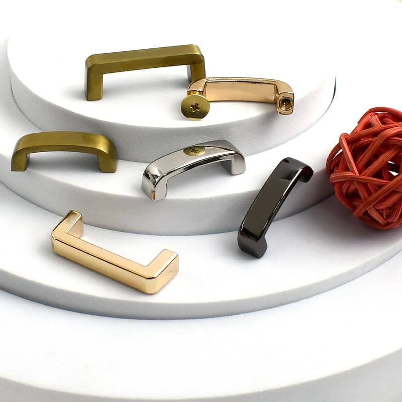 5/10 Pezzi Meetee Fibbie Metalliche 13-38mm, Clip Laterali per Borse, Anelli a D a Ponte ad Arco, Ganci, Accessori Fai da Te per Cinghie e Cinture