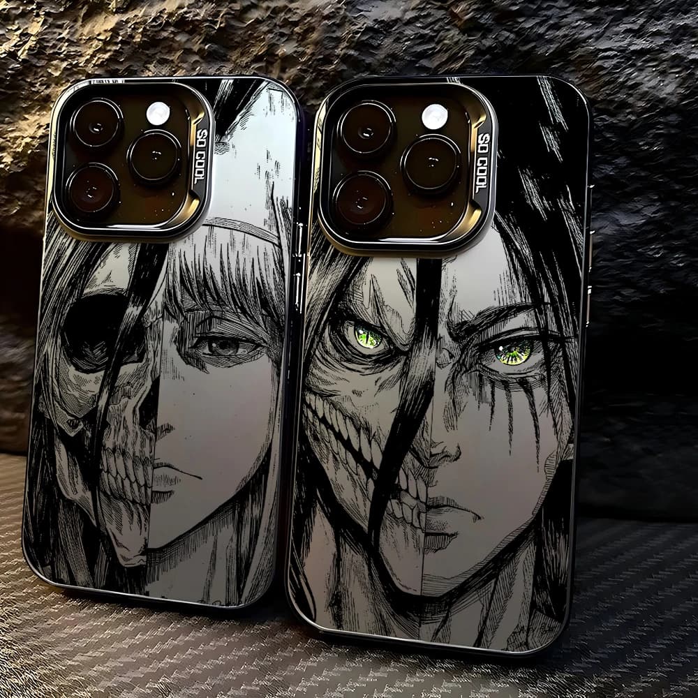Hot Anime AttackS On TitanS Phone Case for Infinix Hot Note Zero 70 60i 60 50 40 30 30i 20s Smart 10 9 Edge Pro Plus 4G 5G Cover