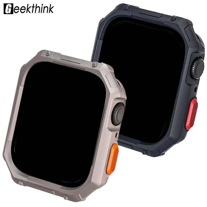 Cover in TPU per Apple Watch Serie 11 10 9 8 7 SE 6 5 4 41mm 44mm 40mm 45mm 42mm 46mm, Protezione Schermo e Bumper, Accessori per iWatch