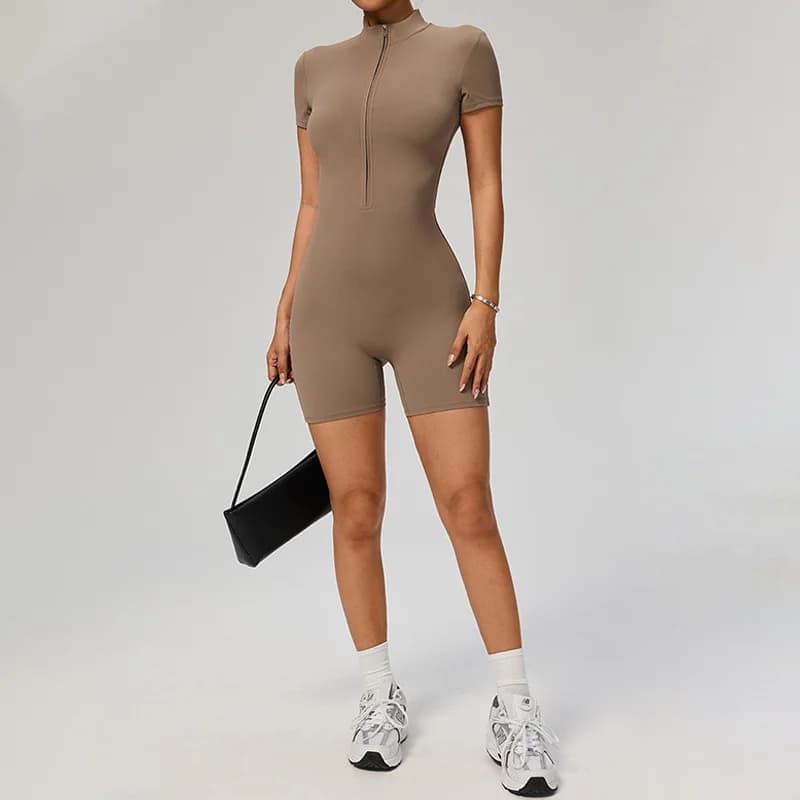 TRY TO BN Gymsuit Sports Cross Beautiful Back Sports Clothing Fitness Suit Set Full Workout Running Yoga Clothing for Women
