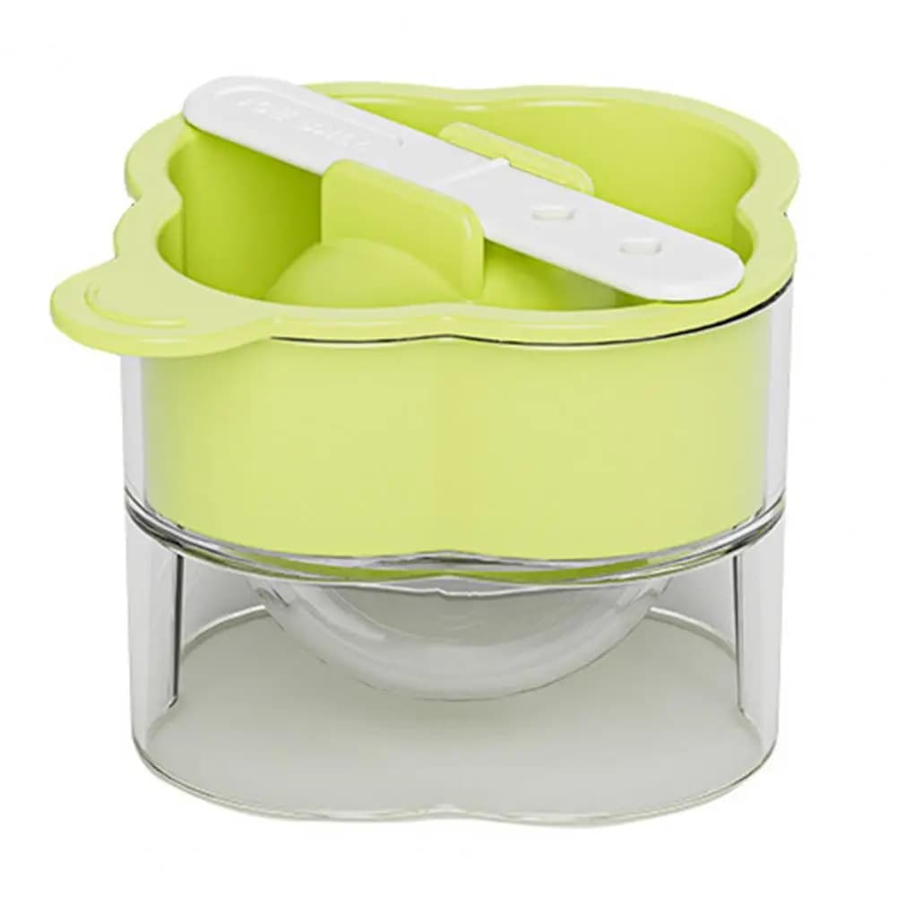 Stampo per Cubetti di Ghiaccio in Silicone, Vassoio per Sfere di Ghiaccio, Stampo Sferico in Silicone, Vassoio per Cubetti a Congelamento Rapido Senza Bolle per Whisky