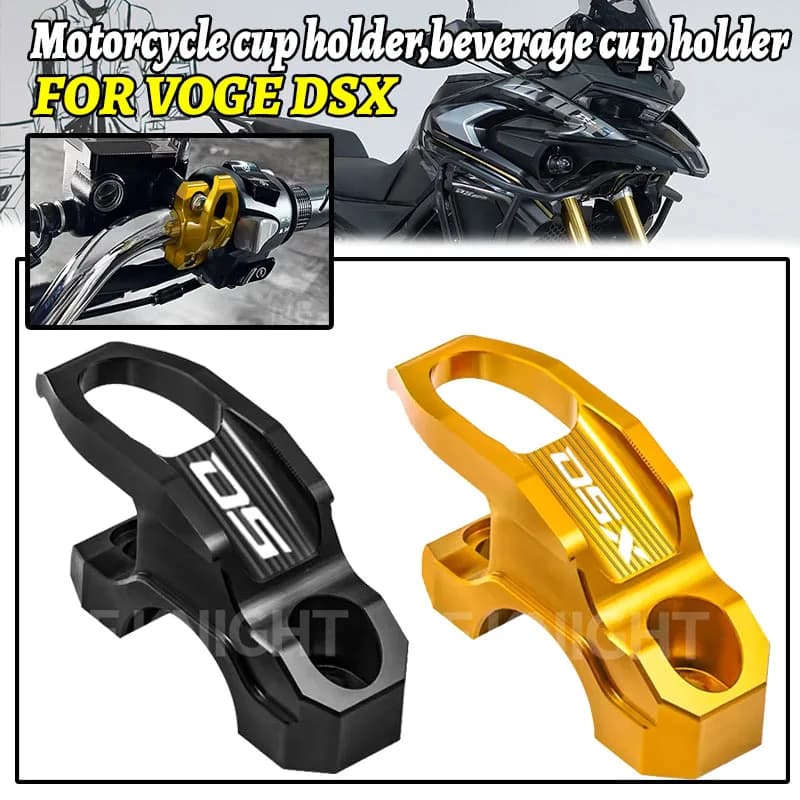 Accessori moto Casco Gancio di Supporto Morsetto Carry Per VOGE DS625X DS525X DS900 DS00X 525 625 900dsx 625dsx dsx625 2024 2025