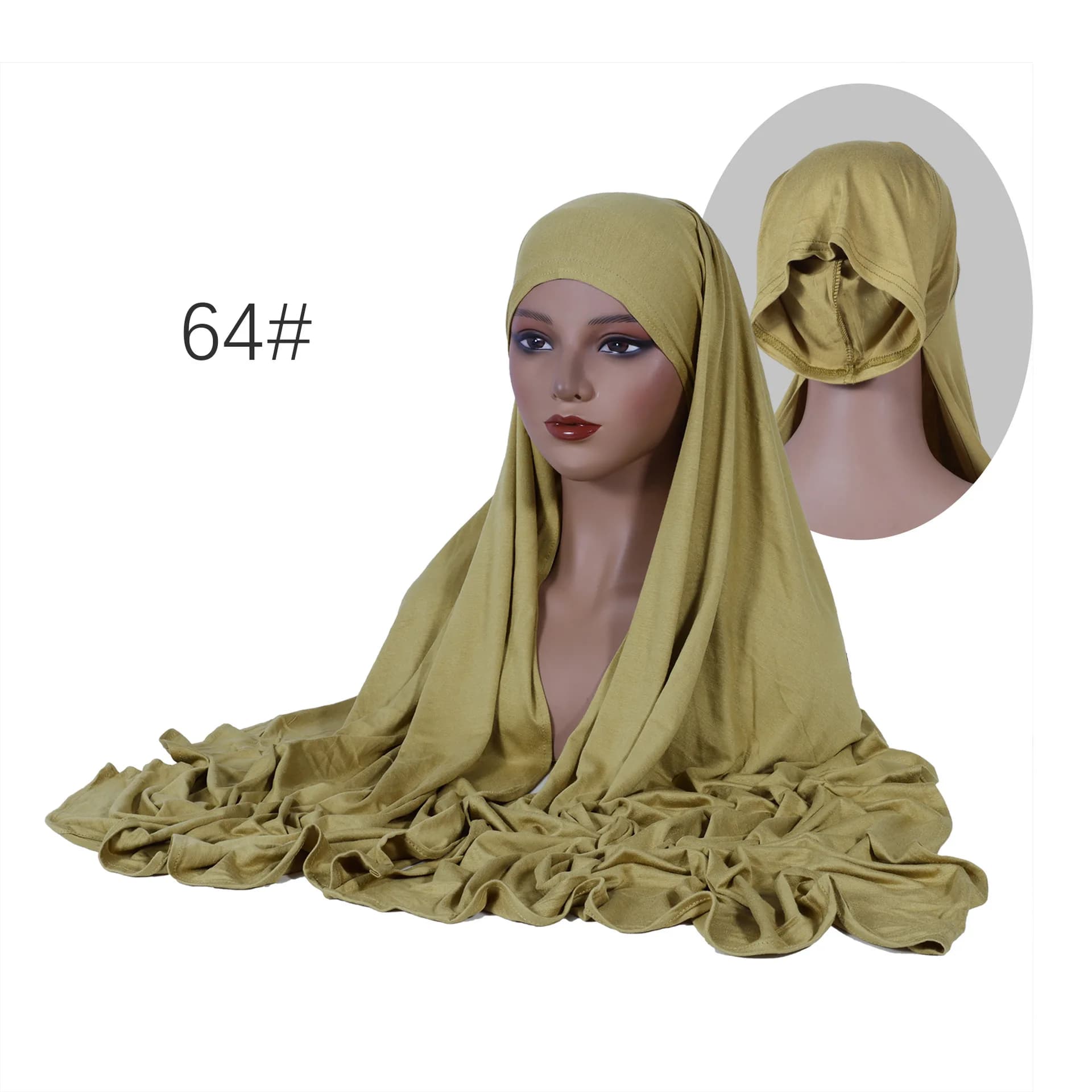 Set di Accessori per Capelli in Cotone Modal: Berretto, Bandana e Turbante Asciugante - Combo Super Assorbente per Casa, Viaggio e Palestra