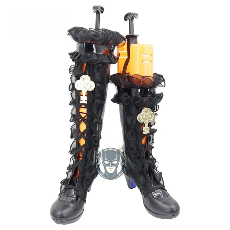 Honkai Star Rail The Herta Scarpe Cosplay Stivali su misura