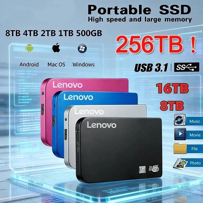 Box esterno per SSD/HD da 256TB ad alta velocità USB 3.0 con cavo USB 3.0 per SSD in ABS