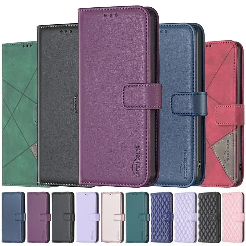 For Xiaomi Redmi K90 Pro Max Case Solid Color Leather Wallet Phone Cover For Xiaomi Redmi K 90 Pro Max Magnetic Flip Case Fundas