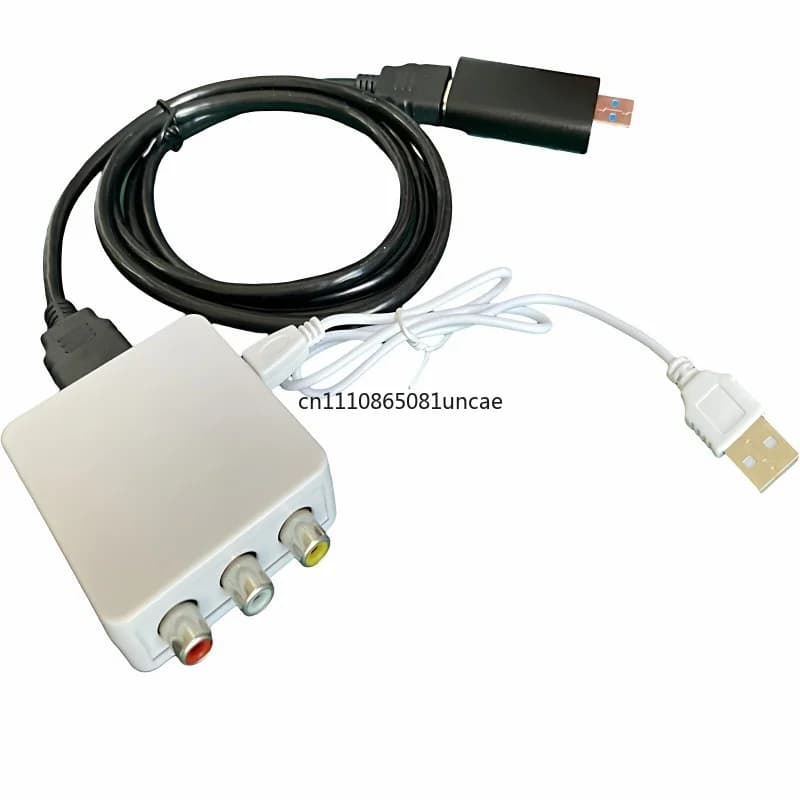 Scheda di acquisizione video per l'importazione di vecchi nastri video, da videocamera a MP4 digitale USB, con conversione del segnale AV