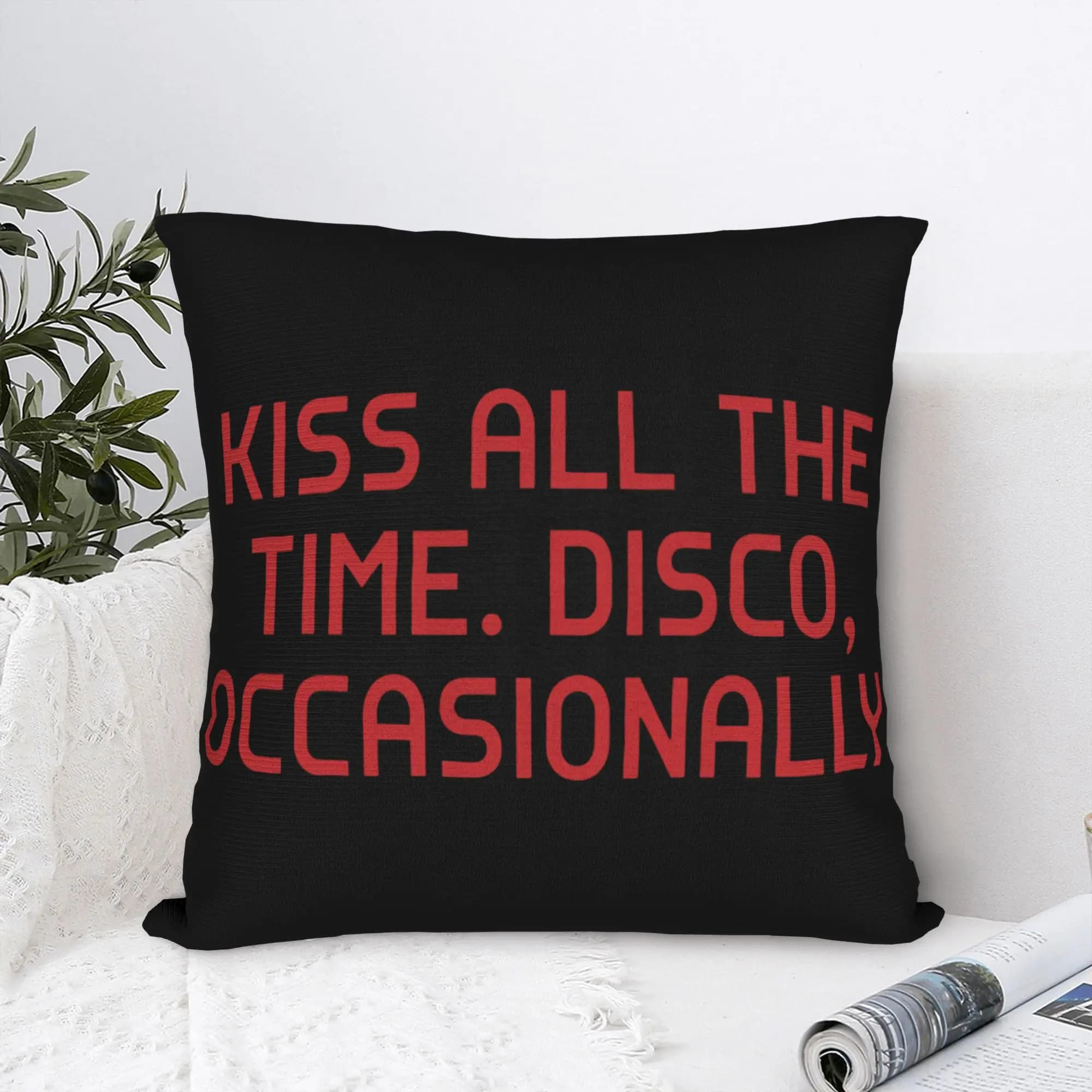 Decoration for Harrys Styles Kiss All the Time Sofa. Disc, Decorative Covers with Hinge, Available in Different Measures
