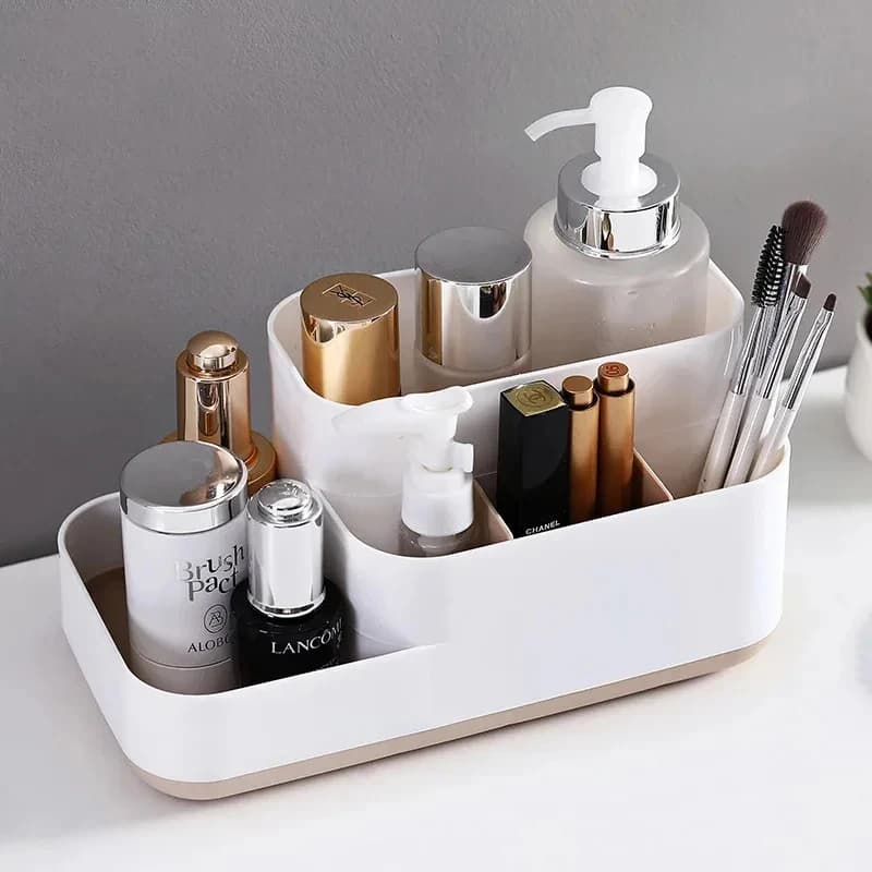 Creative Make-up Organizer Box with Toiletry Drawer Storage Box Toiletry Container for various items Makeup Box