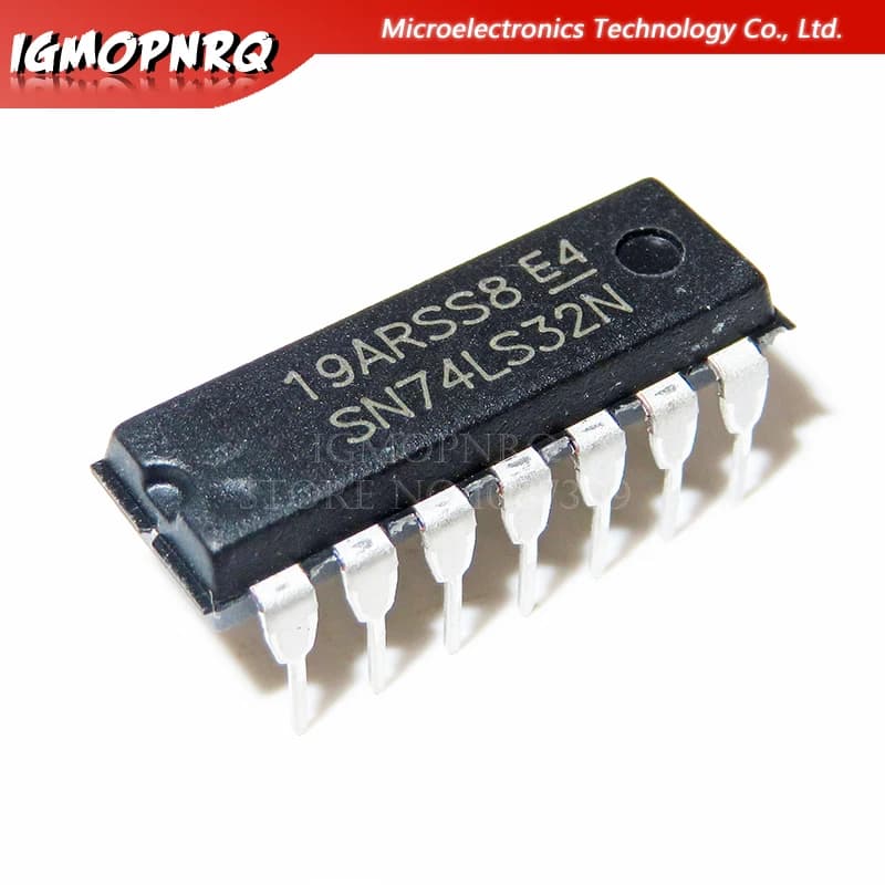 10 pz SN74LS32N DIP14 SN74LS32 74 ls32n 74 ls32 DIP IC integrato