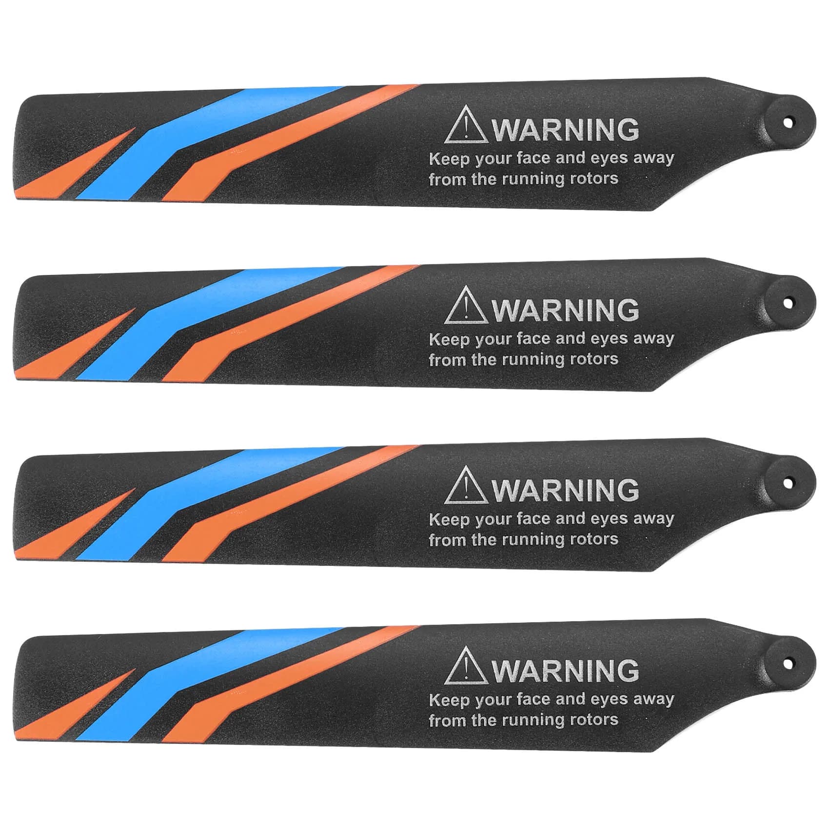 4 pezzi eliche a lama principale per XK K127 RC elicottero aereo Drone pezzi di ricambio accessori