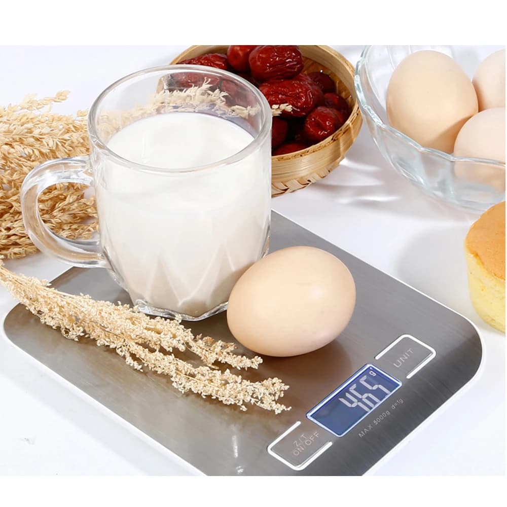 5000g/500g Portable Electronic Digital Kitchen Scale High Precision LCD Scale For Drop Coffee