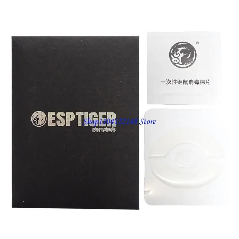 P9FA Mousepad Esports Game Ice Version Mouse Feet for Darmoshark M3S Mouse Pad Mouse Skates