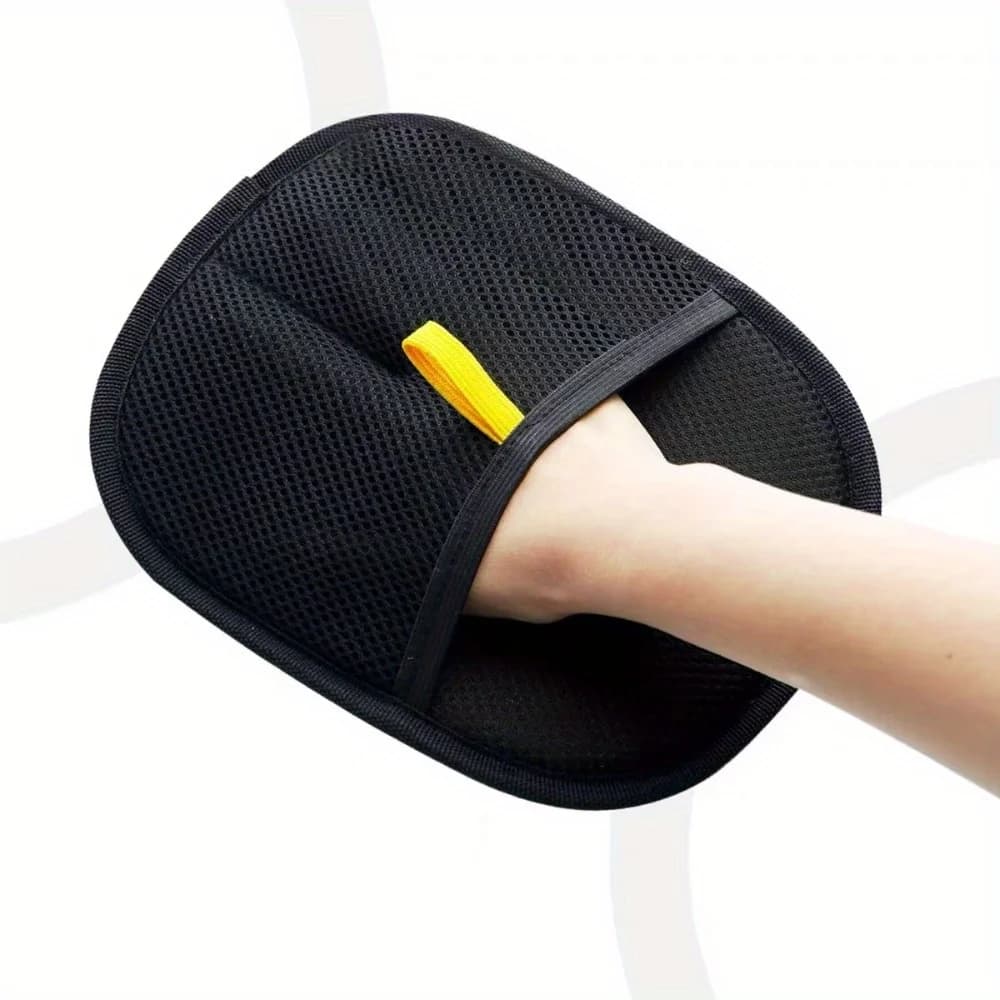 1pcs 16x24cm Pet Static Hair Removal Glove Double Sided Pet Hair Brush Lint Remover Cat Dog Fur Grooming Glove Deshedding Tool