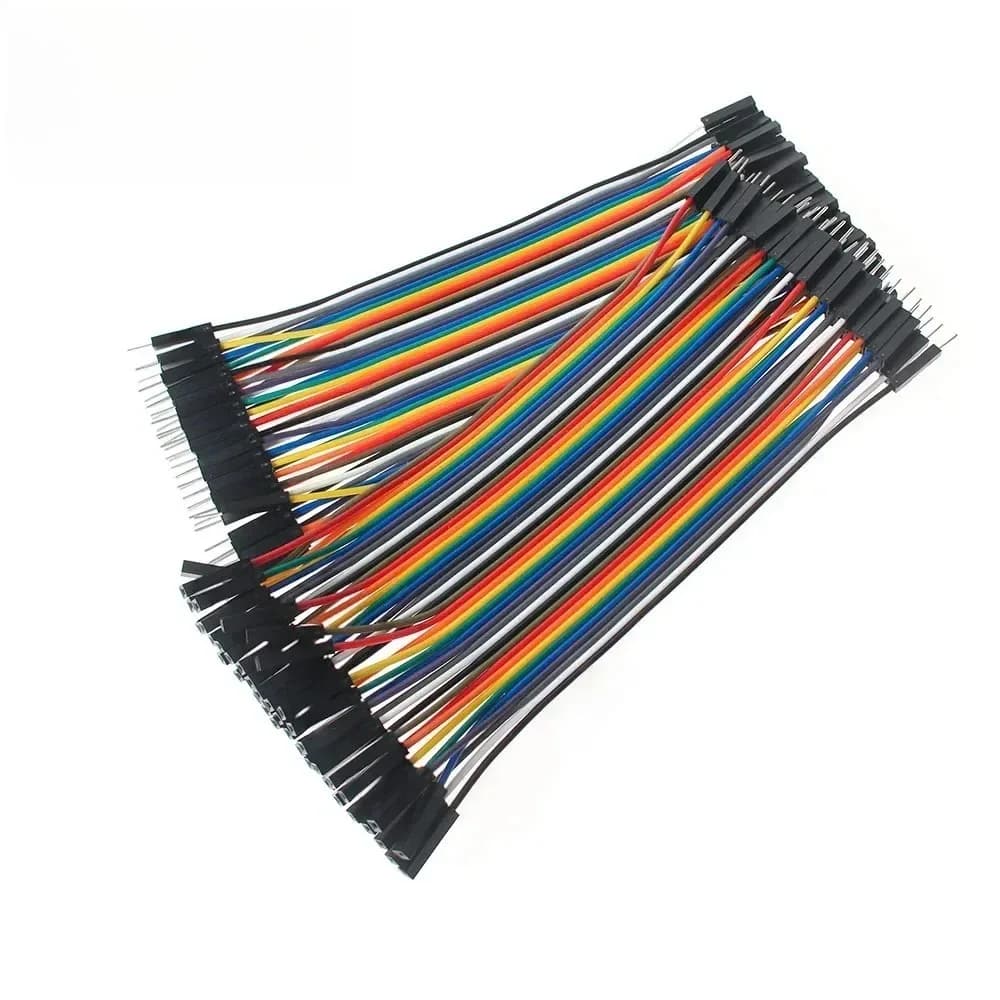 Dupont Line 20 cm 20 Pin Male to Male + Female to Male + Female Jumper Wire Dupont Cable to Arduino Kit Electronics FAI FROM TE
