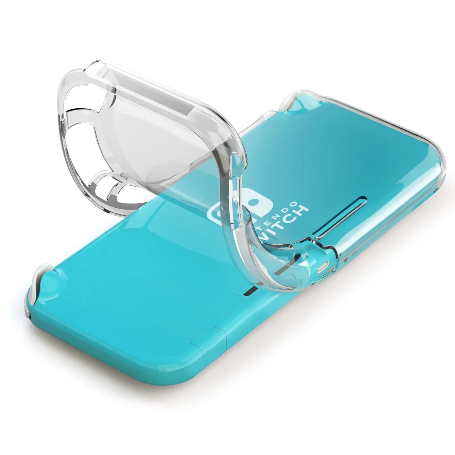 Transparent Cover for Nintendo Switch Lite, Protective Cover for Game Console