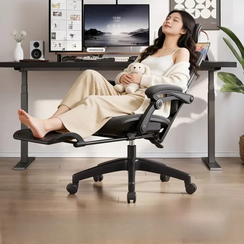 Sedia da studio, sedia da computer, sedia da gaming per adulti, sedia per sala PC, poltrona da ufficio, sedia da scrivania ergonomica Magalu