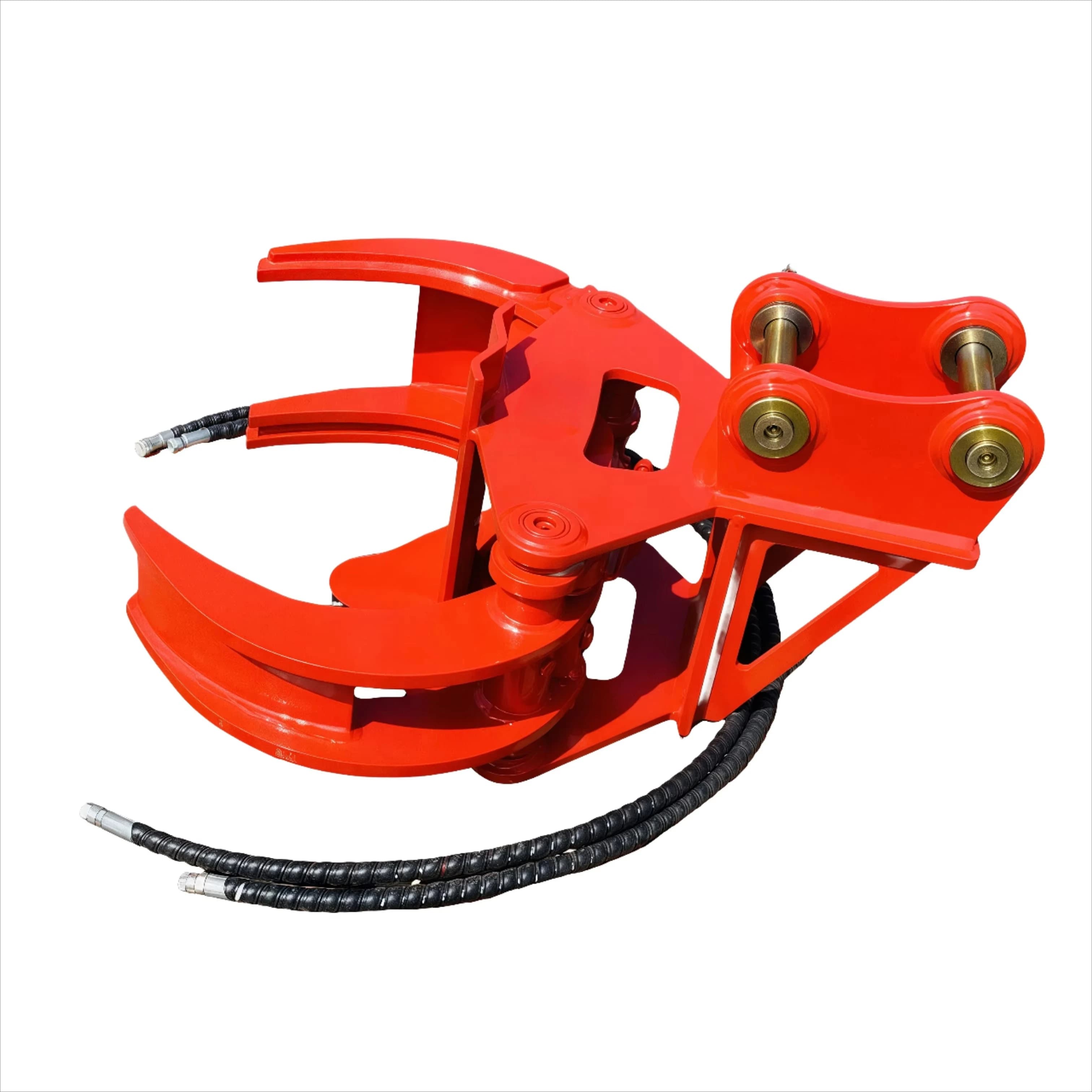 New Hydraulic Shears for Trees for Power and Cutting in Construction Sectors - Hydraulic Shears for Trees