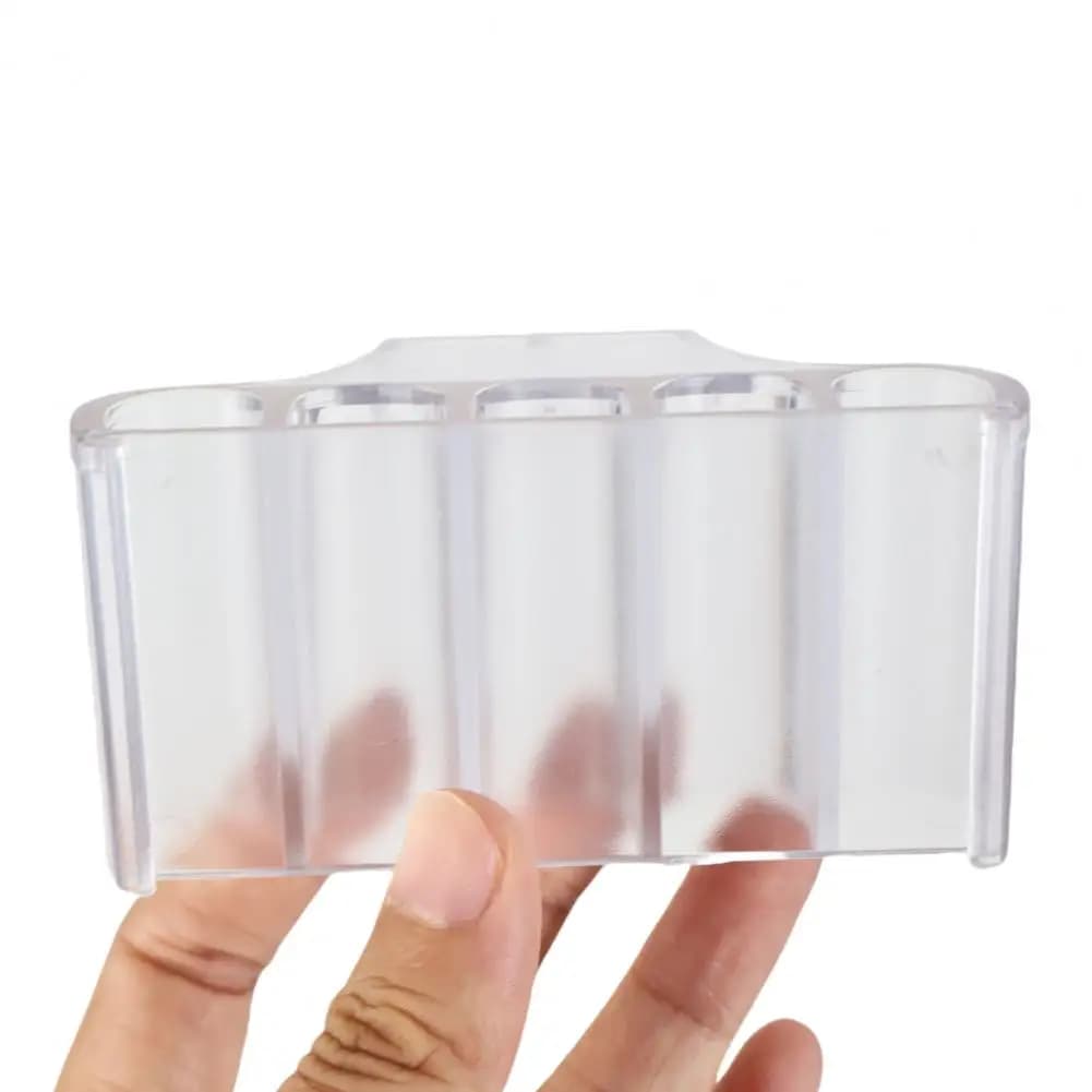 4.5/6.5 centimetri Acquario Pianta Titolare A Serbatoio di Pesce Pianta Stand Appeso di Plastica Vaso di Pianta Acquatica Acquario Fioriera Tazza Per Piante Galleggianti