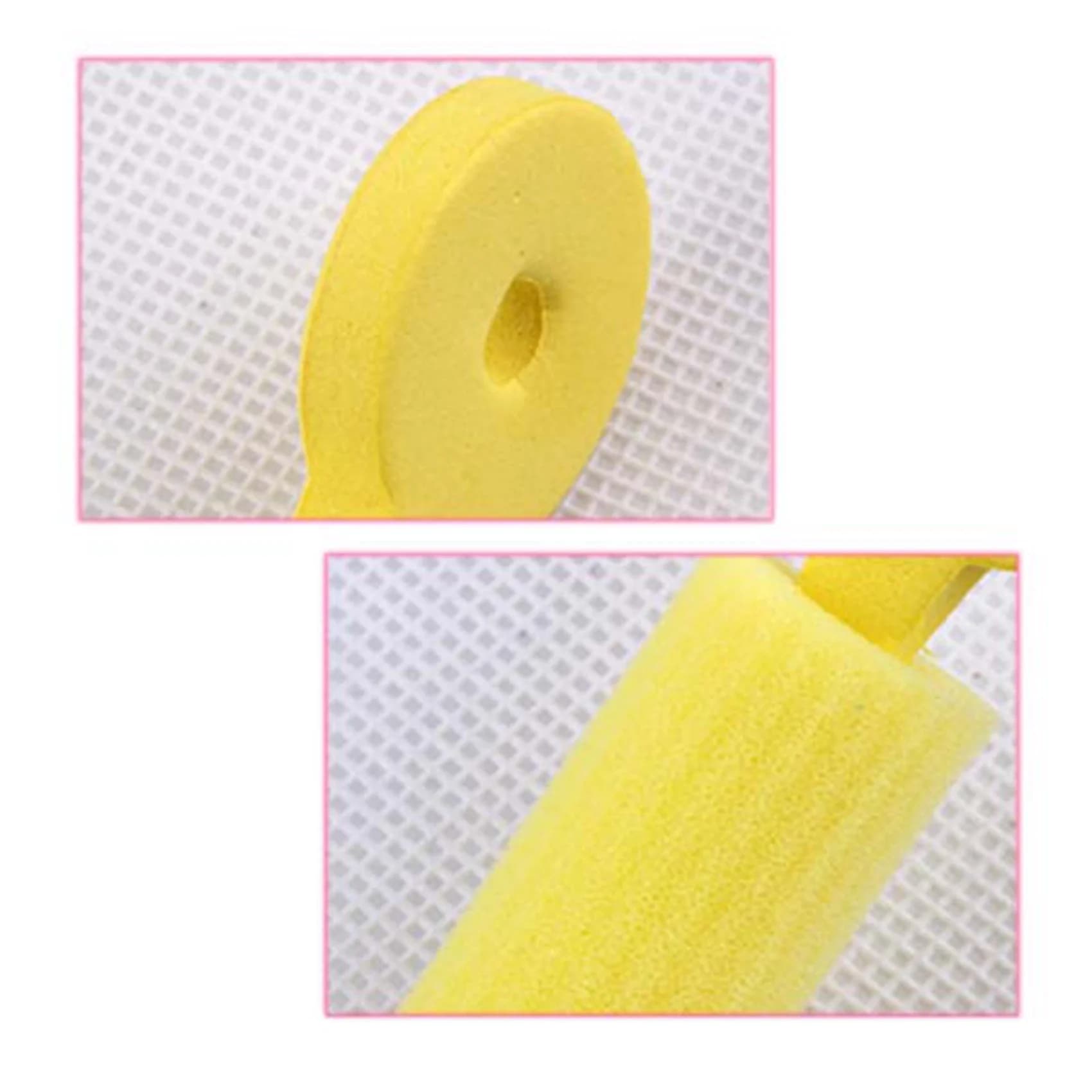 BAAJ-12 PCS Foam Rollers for hair care, soft magic sponge for curling hair, DIY tools for hair styling for women