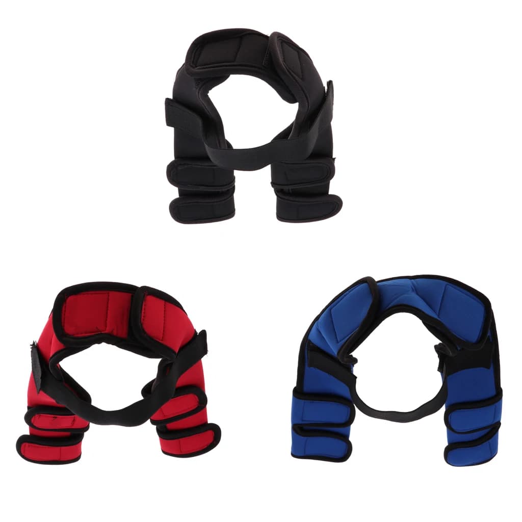 Supporto per Ginocchio Regolabile in Neoprene per Cani, Fascia per Zampe Anteriori, Allevia il Dolore Articolare e Previene le Distorsioni