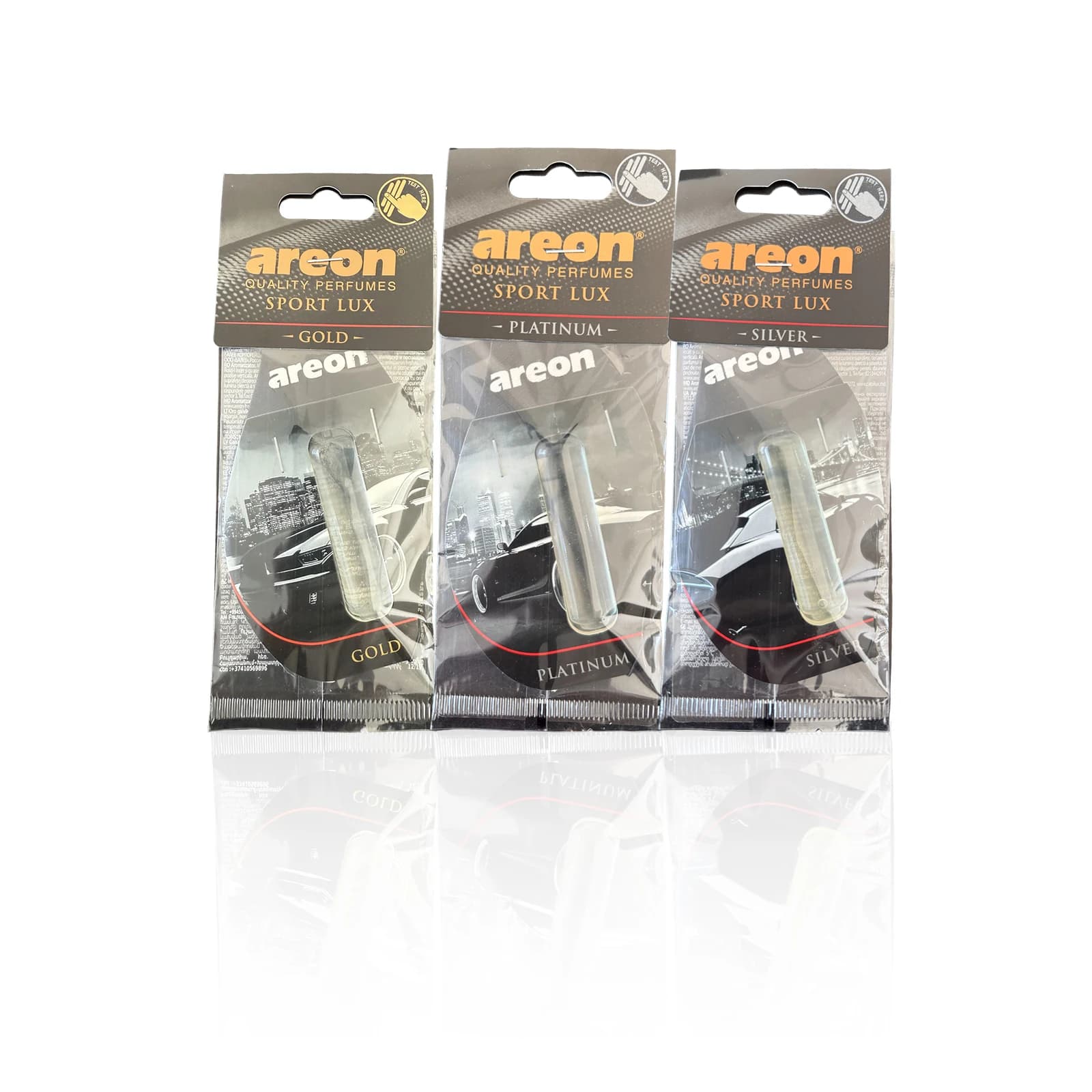 Aeron 3/6/12/24/48 pieces mix deodorant for cars, natural tea scented paper, suspended type mounted on cars, interior accessories for cars