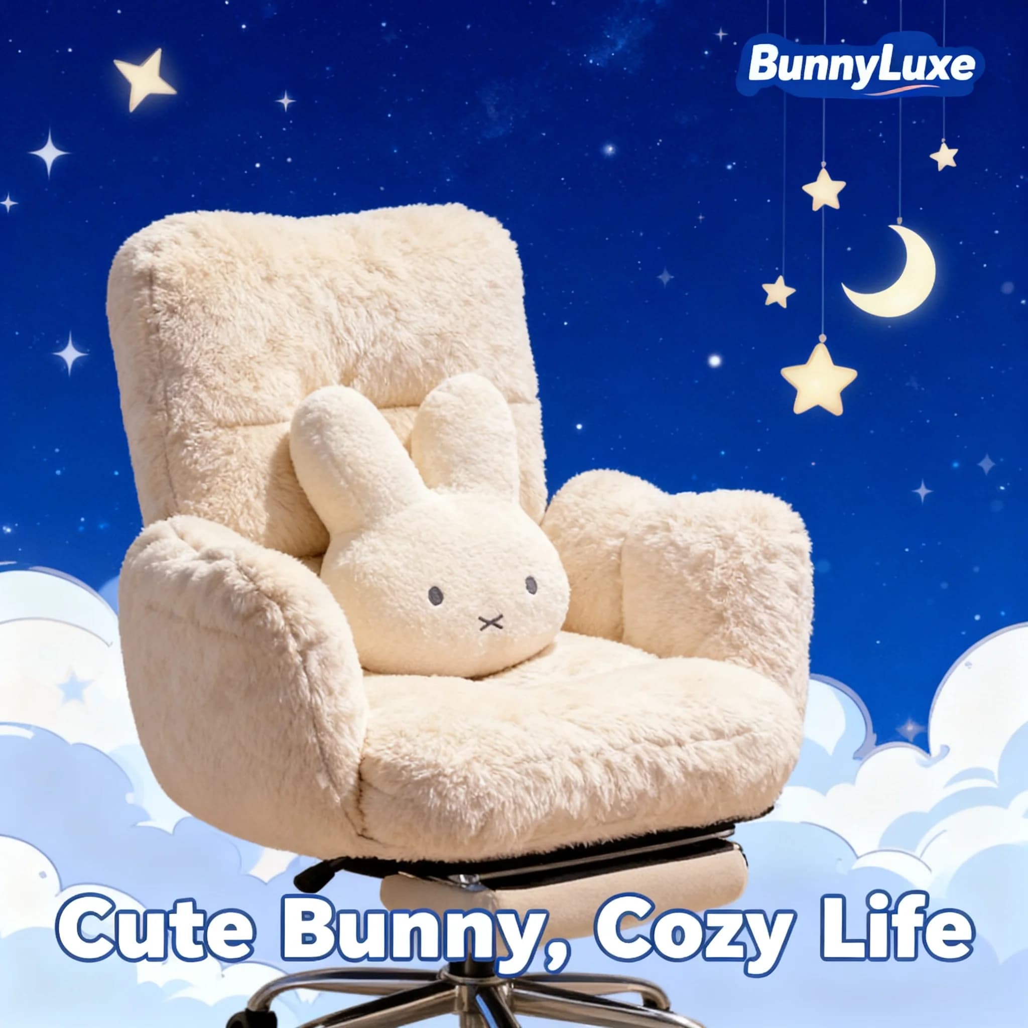Miffy Kawaii Black Eyes Plush Cute Doll Soft Comfortable Sofa Bed Cushion Pillow Toy Gift for Girl Boy
