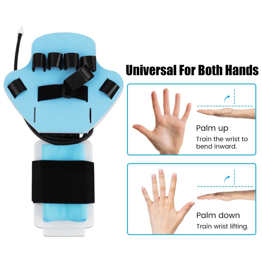 1pcs Hand Wrist Joint Trainer Rehabilitation Training Fixed Orthodontic Stroke Hemiplegia Wrist Function Recovery Exercise Brace