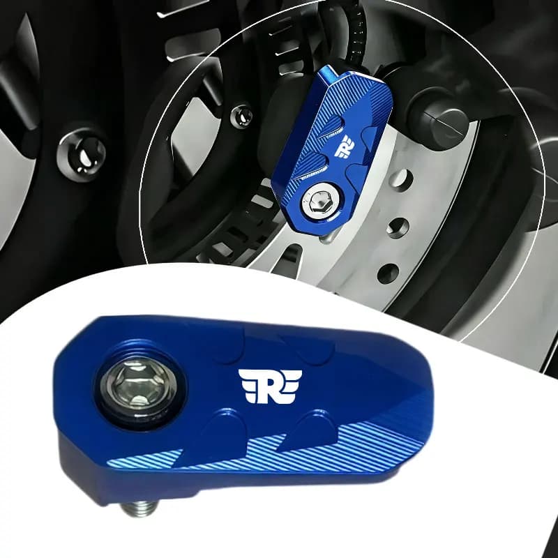Accessori Moto per Royal Enfield Bullet/Meteor/Classic 350 500 Interceptor 650, Protezione Sensore ABS Ruota Anteriore e Posteriore