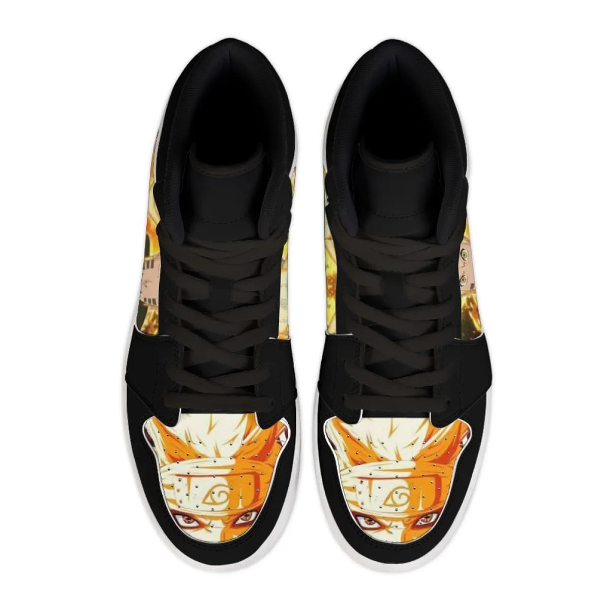 Scarpe da Basket Naruto per Uomo, Calzature da Passeggio, Sneakers Anime Personalizzate, Scarpe da Ginnastica Alte con Stampa Personalizzata, Scarpe Casual da Donna, Regalo