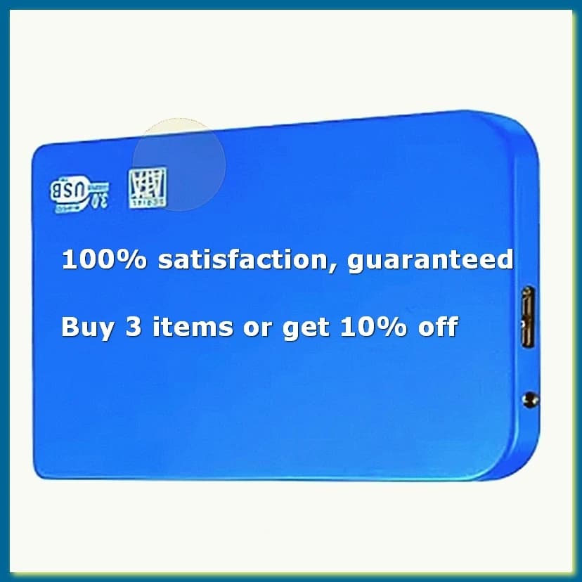128GB SSD High-Speed External Solid State Hard Drive USB3.0 Interface HDD Mobile Hard Drive for Laptops-WDL