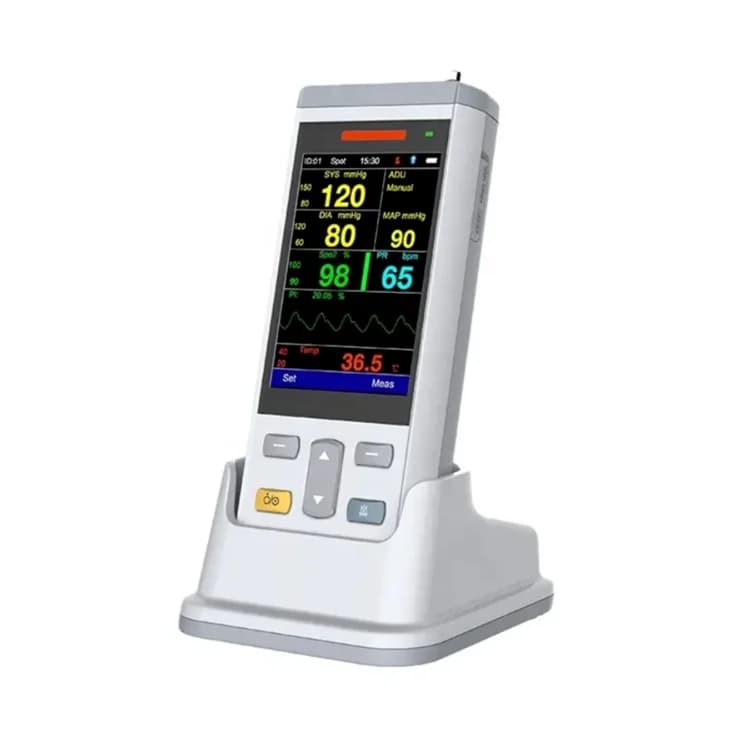 Portable Monitor for Veterinary Vital Signs Pulsossimeters Veterinary Instrument Equipment Monitor Vitales Monitor CO2
