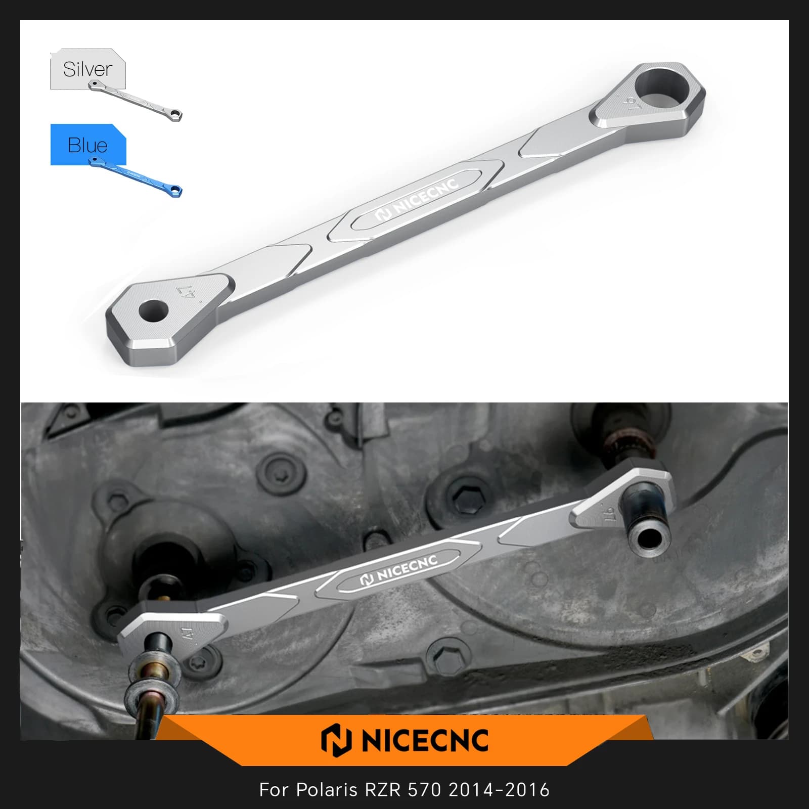 NICECNC For Polaris Ranger 570 Sportsman Clutch Alignment Tool For RZR 570 2013-2016 Sportsman ACE 2014-2015 Ranger Crew570 UTV
