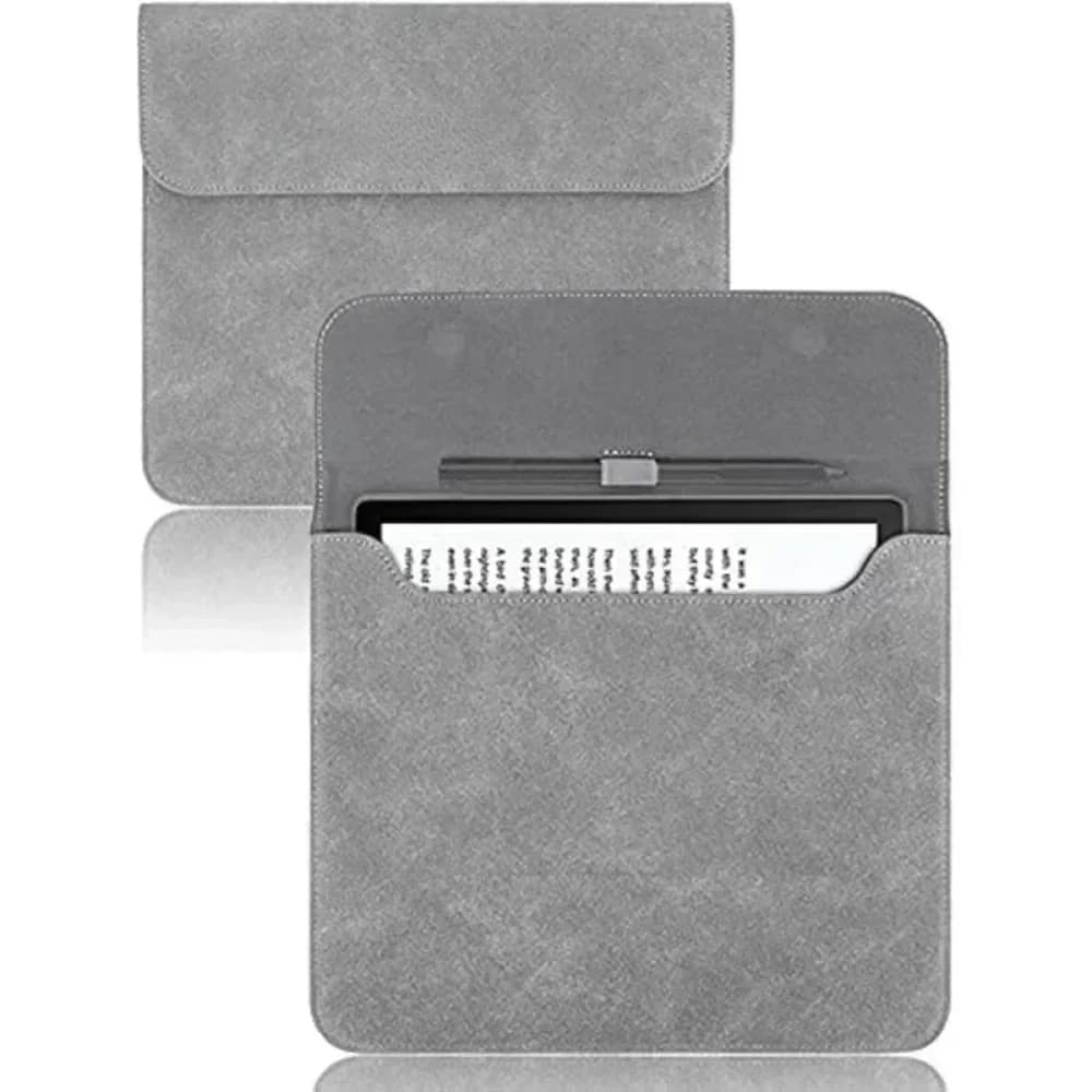 Custodia sottile con custodia per matita per Onyx Boox Go 2024 Cover magnetica per eBook da 10,3"