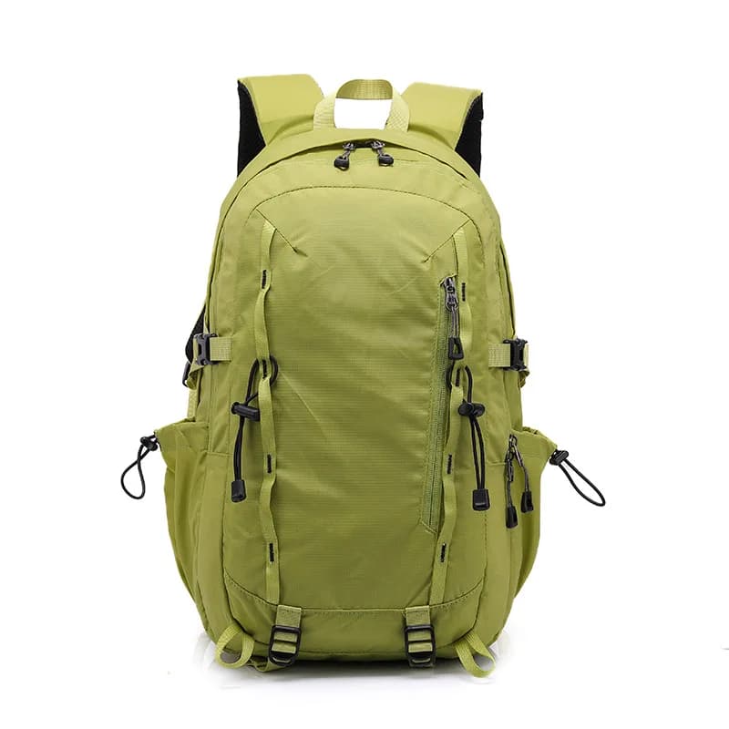 30L Mountaineering Bag, Outdoor Lightweight Hiking Backpack for Men and Women, Breathable and Pressure-Reducing Mountaineering Backpack, Can Be Hung with Trekking Poles, Multi-Compartment Storage, Available in Three Colors