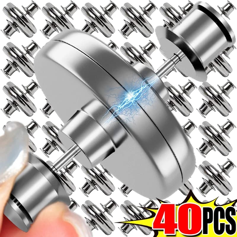 Gancio magnetico in metallo adatto per tende, facile da installare, fibbia magnetica da parete, accessorio per tenda da doccia, accessorio per la casa