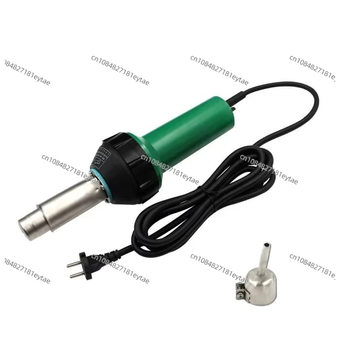 Saldatrice ad aria calda industriale 230V 1600W per plastica