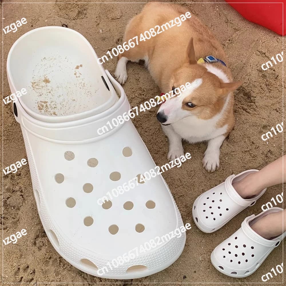 Giant big slippers toy cat nest hole shoes large hole hole funny creative kennel