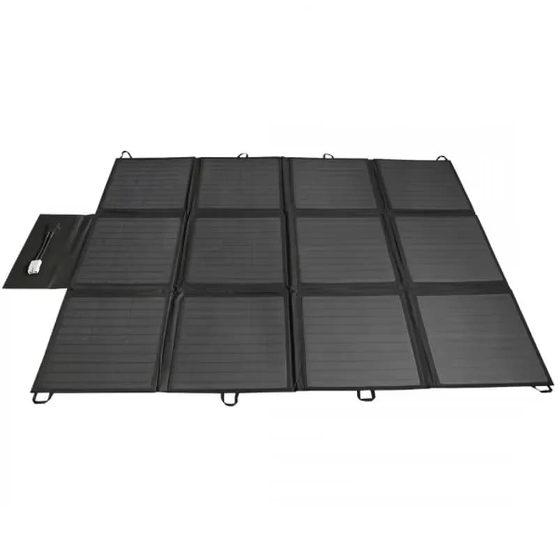 Portable Solar Panel Charger Camping Solar Blanket System Waterproof Energy Storage Foldable Solar Panels Folding 300W 240W